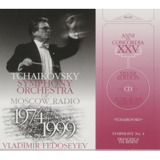 TCHAIKOVSKY - Fedoseyev - Symphonie n°4 en fa mineur op.36..